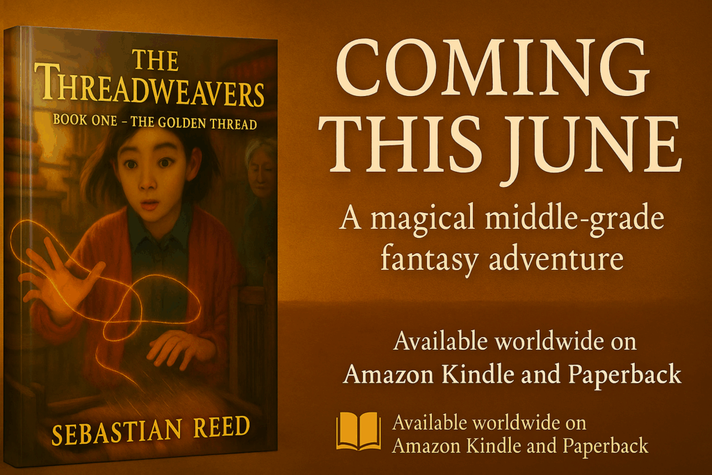 Sebastian Reed The Threadweavers: New Fantasy Book Series Unravels June 2025 - Dr Zam ...